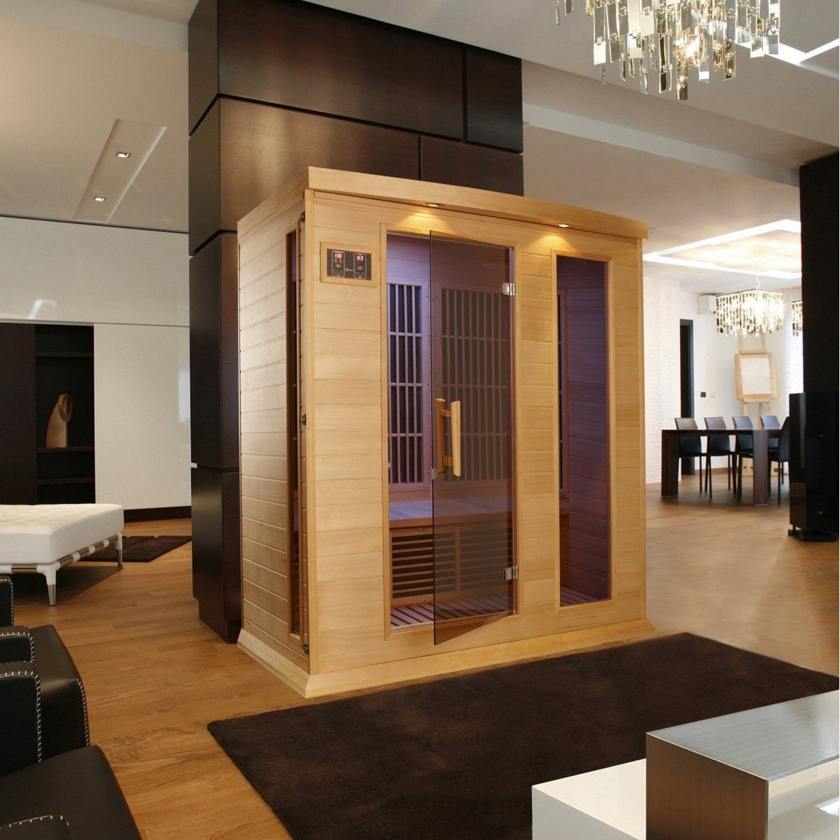 Maxxus 3 Person FAR Infrared Dry Sauna MX-K306-01 — West Coast Saunas