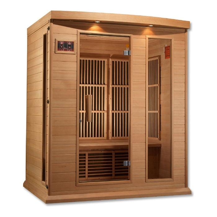 Maxxus 3-Person FAR Infrared Sauna - West Coast Saunas - MX-K306-01