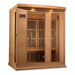 Maxxus 3-Person FAR Infrared Sauna - West Coast Saunas - MX-K306-01