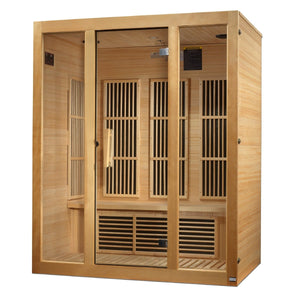 Maxxus Bellevue 3-Person FAR Infrared Sauna - West Coast Saunas - MX-J306-01