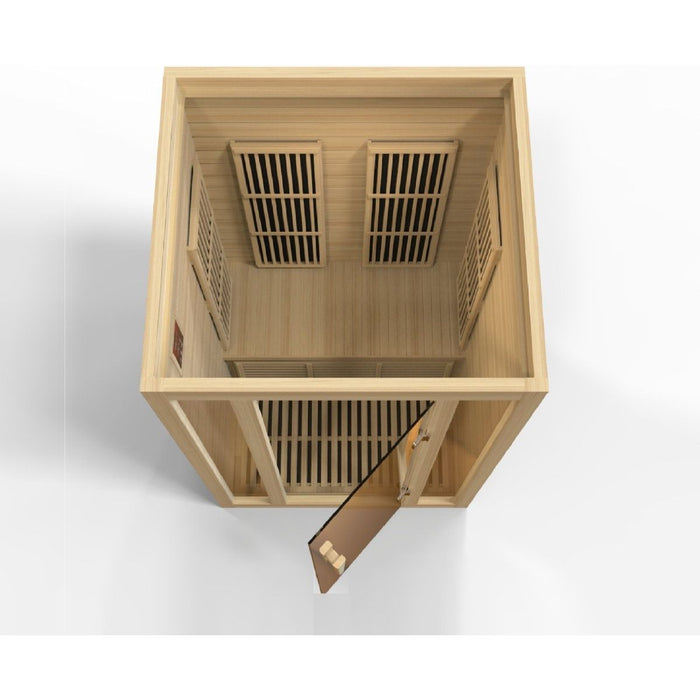 Maxxus Seattle 2-Person FAR Infrared Sauna - West Coast Saunas - MX-J206-01