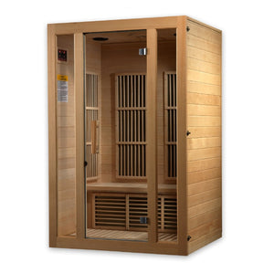 Maxxus Seattle 2-Person FAR Infrared Sauna - West Coast Saunas - MX-J206-01