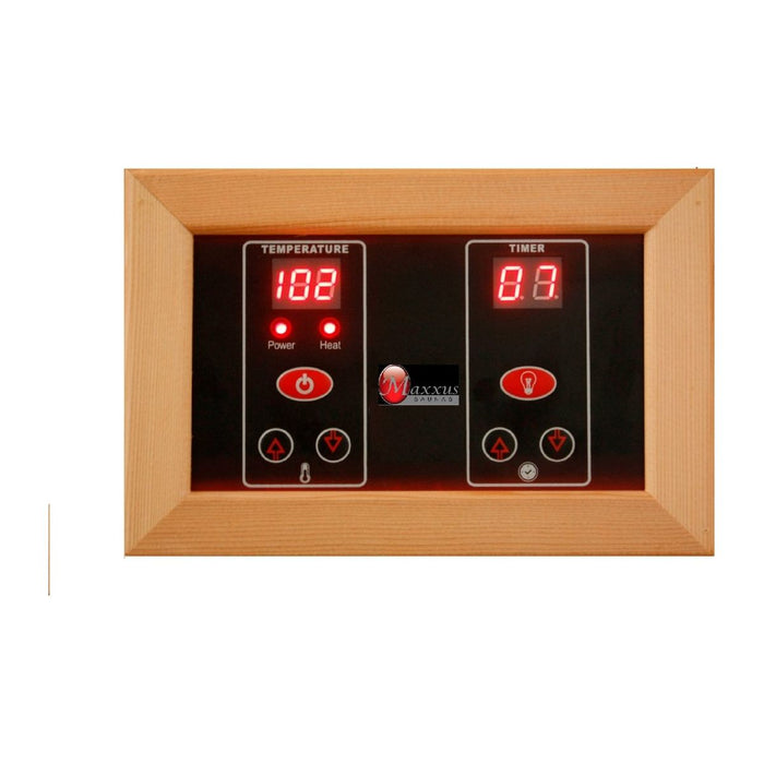 Maxxus Seattle 2-Person FAR Infrared Sauna - West Coast Saunas - MX-J206-01