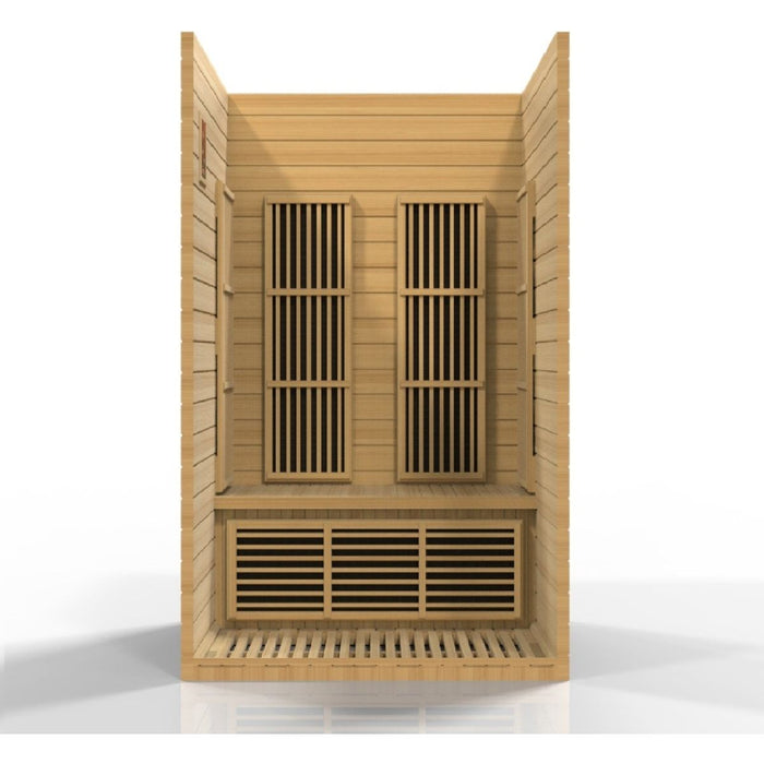 Maxxus Seattle 2-Person FAR Infrared Sauna - West Coast Saunas - MX-J206-01
