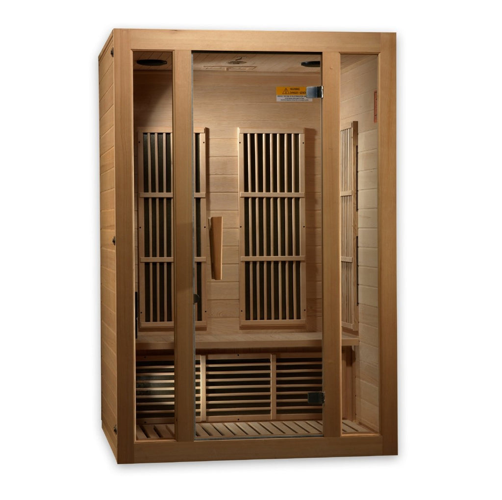 Maxxus Seattle 2-Person FAR Infrared Sauna - West Coast Saunas - MX-J206-01