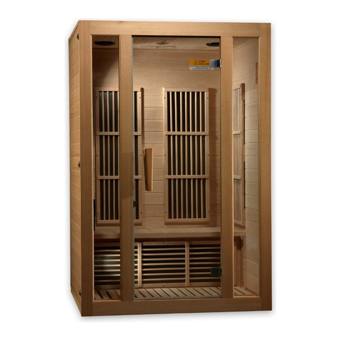 Maxxus Seattle 2-Person FAR Infrared Sauna - West Coast Saunas - MX-J206-01