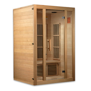 Maxxus Seattle 2-Person FAR Infrared Sauna - West Coast Saunas - MX-J206-01