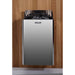 St. Moritz Traditional Outdoor Barrel Steam Sauna - West Coast Saunas - GDI-B002-01