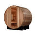 St. Moritz Traditional Outdoor Barrel Steam Sauna - West Coast Saunas - GDI-B002-01
