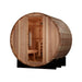 St. Moritz Traditional Outdoor Barrel Steam Sauna - West Coast Saunas - GDI-B002-01